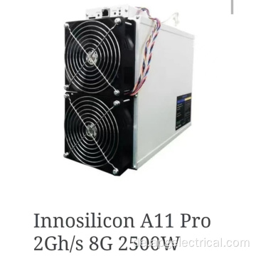 Innosilicon A11 Pro 2000m ETH Miner 1500m Ethereum